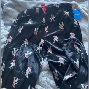 Columbia big foot pajama pants NEW WITH TAGS